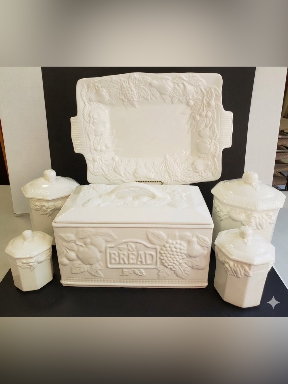 Handcrafted Kitchen Storage Bundle